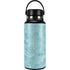 Crystal Turquoise Hydro Flask 32oz Wide Mouth Skin